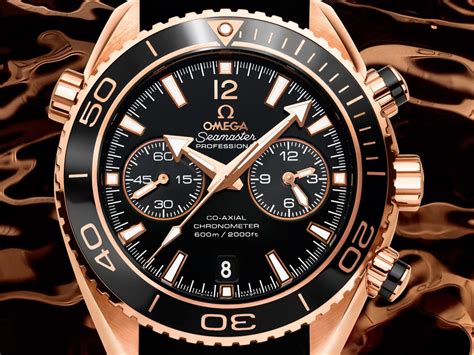 omega seamaster or 18k|Seamaster Ceragold Watches .